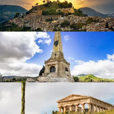 Nel Cuore Di Segesta Vakantiehuis *
