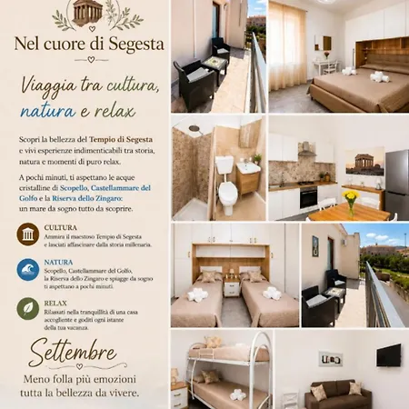 Nel Cuore Di Segesta Vakantiehuis Calatafimi